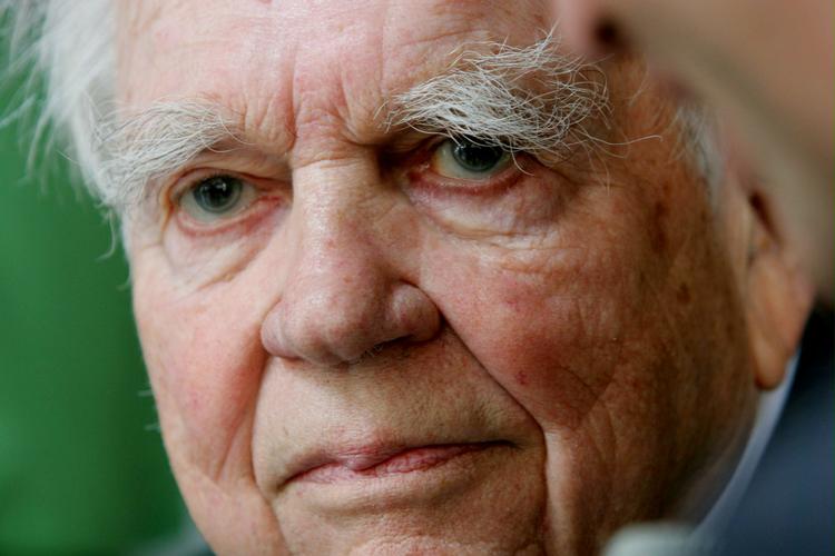 Flittig. Andy Roonu lavede flere end 1.000 indslag til '60 Minutes'. 