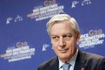 Smæk. Christian Noyer får kærligheden at føle i de britiske aviser efter at have kritiseret Storbritanniens økonomi. 