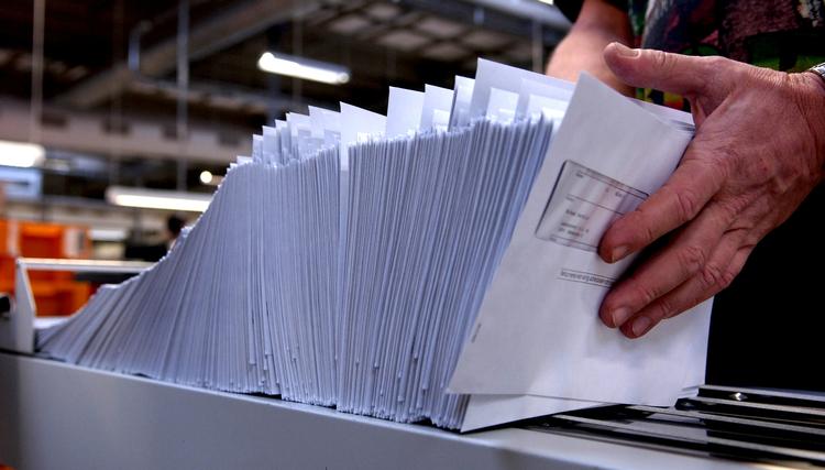 forsømmelse. Post Danmark beklager, at 5.000 breve ikke er nået frem til deres rette ejermand. 