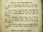 En læser deler denne opskrift fra 1858 på at fange muldvarpe. 