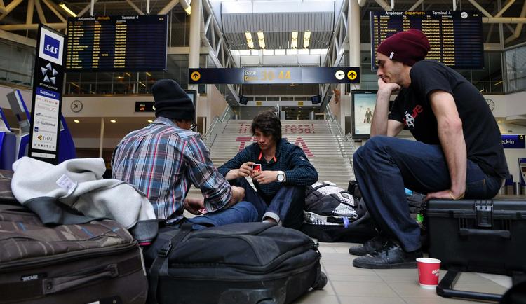 VENTETID. Passagerer må lige nu væbne sig med tålmodighed i Arlanda lufthavnen. (Arkivfoto) 