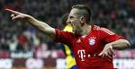 TABER. Franck Ribery havde ikke held til at vinde en sag mod sin tidligere agent. 