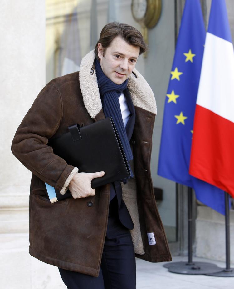 fejde. Den franske finansminister, Francois Baroin, er godt tilfreds med at være fransk - hellere det end brite, mener han i hvert fald. 