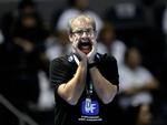 ÆRGERLIG. Jan Pytlick vil have medaljer med hjem fra VM i Brasilien. 