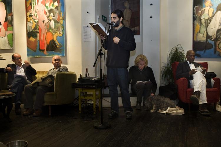 Oplæsning. Dagens signatur foreslår et samlingssted for litteraturen med en central placering i København. 