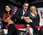 APTOPIX Romney 2012