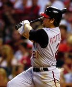 Slå. Scott Hatteberg, der var sportsinvalid, fik en ny chance og blev helt. 