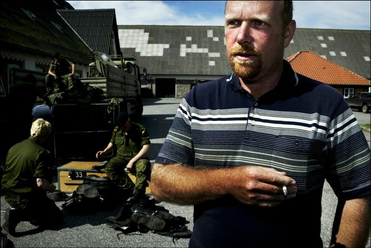 Bataljonschef. Tidligere øverstkommanderende for de danske styrker i Irak, oberst John Dalby, kan ikke genkende anklagerne. (arkivfoto) 