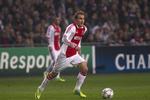 1-0. Med sit fjerde ligamål i denne sæson bragte Christian Eriksen Ajax foran 1-0. 