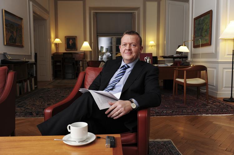 Rygersag. Lars Løkke fik installeret en rygekabine i Statsministeriet. (arkivfoto). 