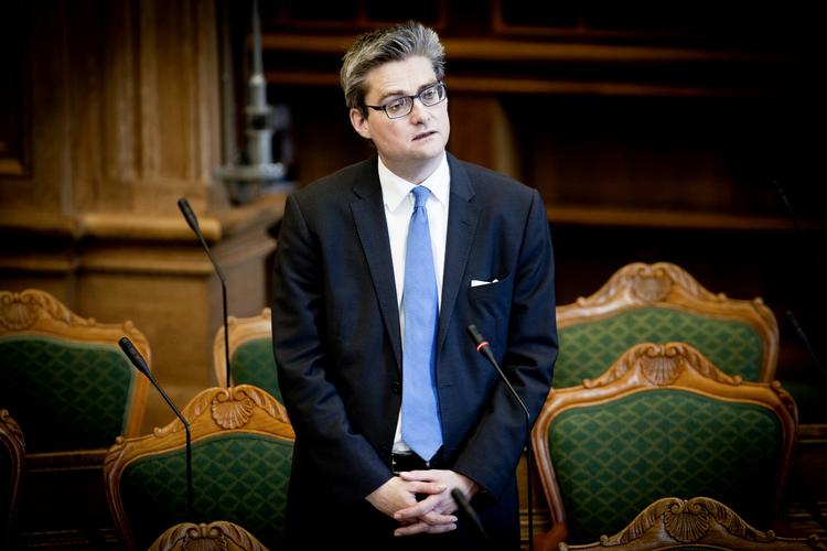 PESSIMIST. Søren Pind tror ikke, at Kim Jong-Ils død ændrer forholdene i Nordkorea. 
