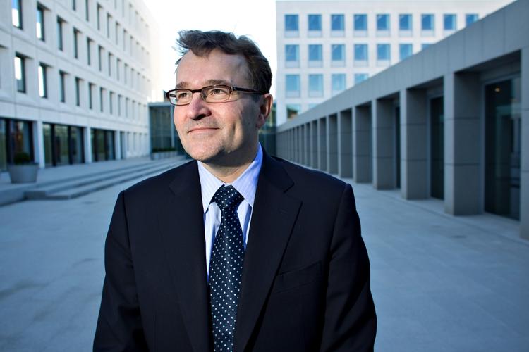 Eivind Kolding, the new CEO of Danske Bank. Archive. 
