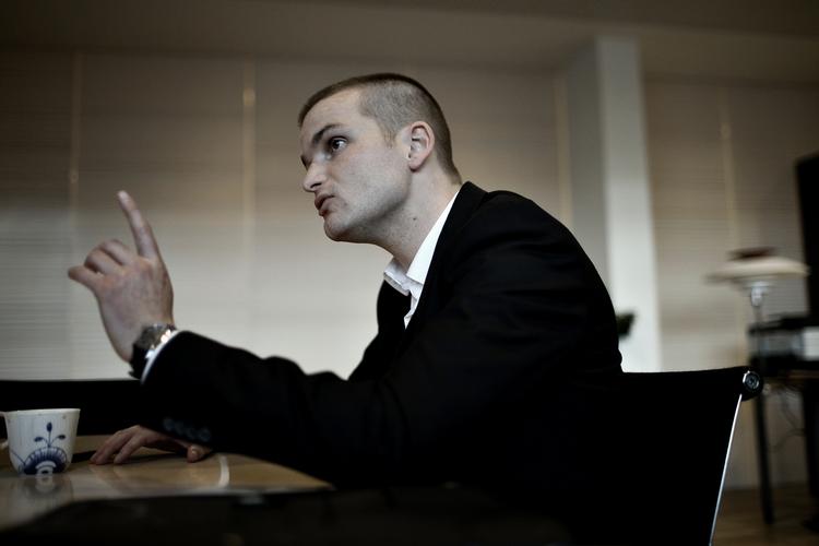 KOMPROMIS. Skatteminister Thor Möger Petersen (SF) har i dag haft held til at indgå en aftale med de konservative. 