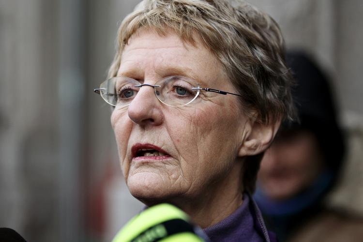 ANKLAGER. Anne Birgitte Stürup har overbevist dommere og nævninge om, at MLH er skyldig i seks ud af syv forhold. 