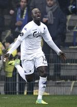 Uforskyldt. Dame N'Doye var på det forkerte sted på det forkerte tidspunkt, mener FCK-bossen. 
