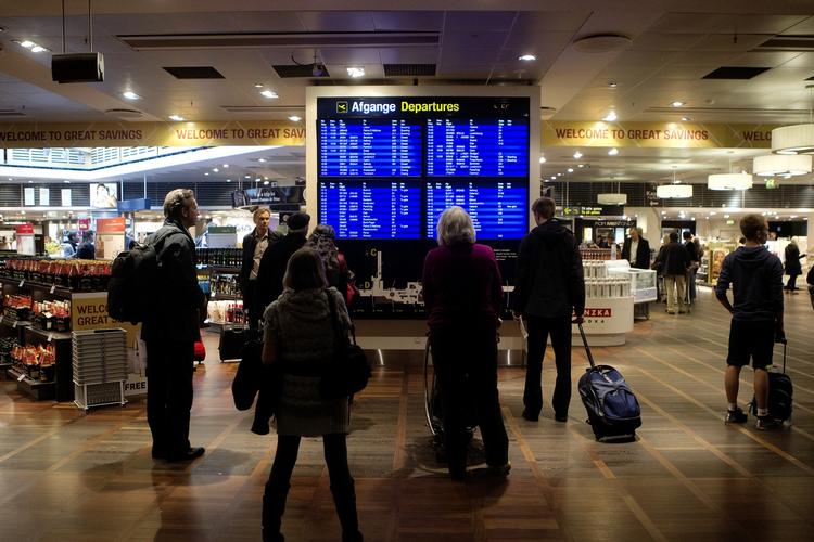 AFGANG. Rejsende fra Københavns Lufthavn får kun få nye afgange at vælge imellem i det nye år. 