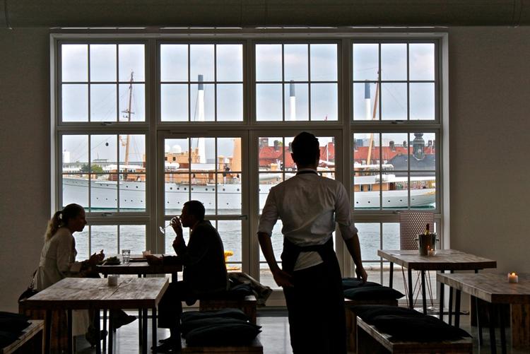 Grønt. Toldboden vandt tidligere i år en klimapris for sin målsætning om, at være Nordens førende bæredygtige event- og spisested. 