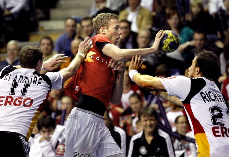 Klar. 212 centimeter skudstyrke meldes fit for fight en lille måned før EM i Serbien. 