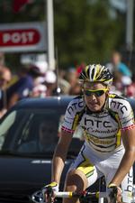 Vinder. Lars Bak kørte i 2011 på det nu lukkede HTC-hold. 