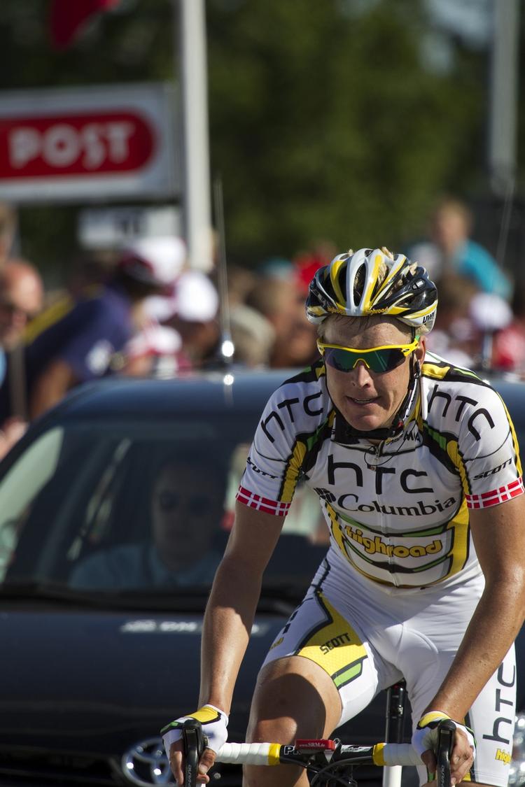 Vinder. Lars Bak kørte i 2011 på det nu lukkede HTC-hold. 