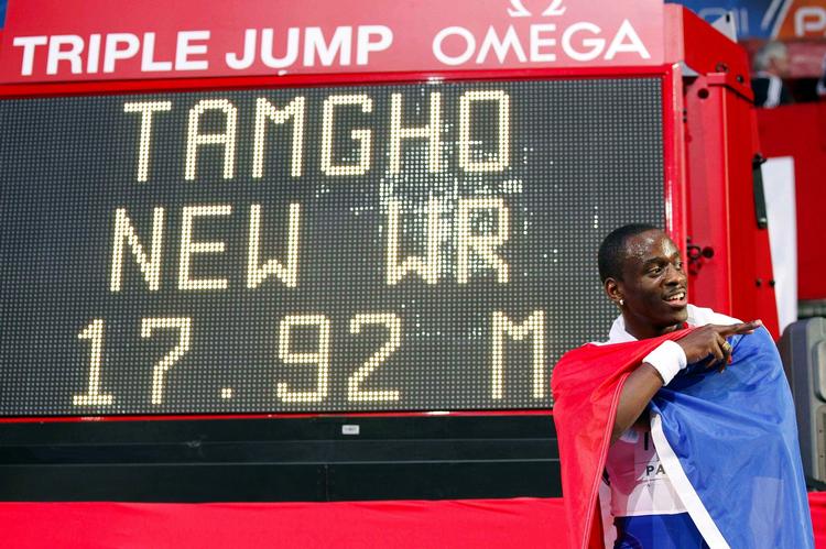 Dømt. Teddy Tamgho kan stadig nå med til OL, der afvikles i juli og augus 