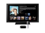 Sidste måned kom Apple TV-boks (herover under fladskærmen) officielt til Danmark, men snart kan den blive indbygget i selve skærmen. 