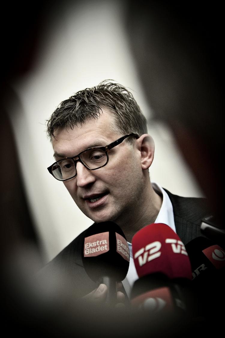 Søgelyset. Troels Lund Poulsens rolle i skattesagen skal nu undersøges af en kommission. 