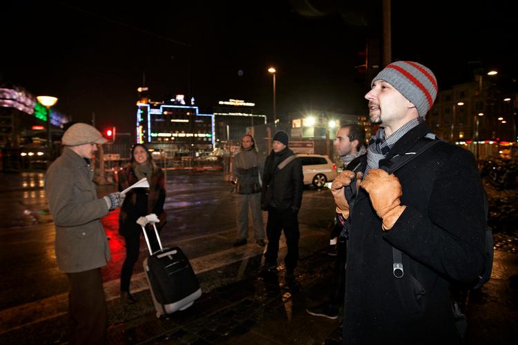 STÆDIGE. Occupy Copenhagen-aktivisterne ser ikke ud til at opgive protesterne, selv om deres lejr nu er ødelagt. 