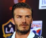EFTERTRAGTET. Selv om han er blevet 36 år er David Beckham stadig eftertragtet blandt Europas storklubber. 