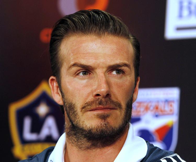 EFTERTRAGTET. Selv om han er blevet 36 år er David Beckham stadig eftertragtet blandt Europas storklubber. 