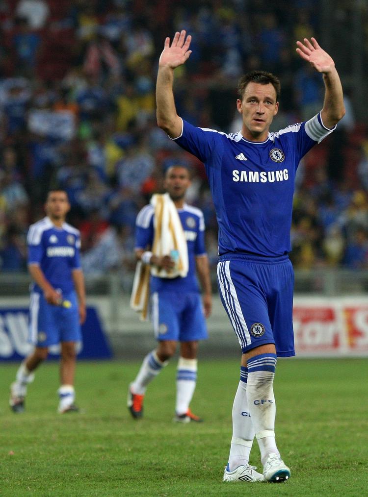 Tiltalt. John Terry skal for retten i februar efter racismeanklager. 