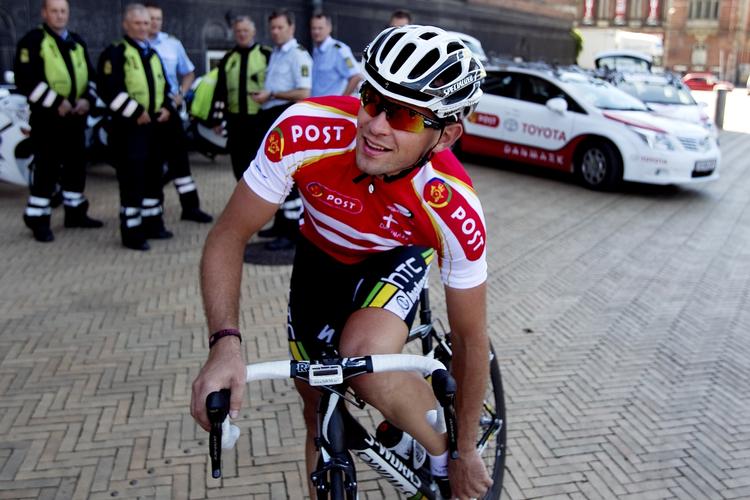 Dopingsag. Cykelrytteren Alex Rasmussen skal nu forsvare sig ved den internationale sportsdomstol (CAS). 