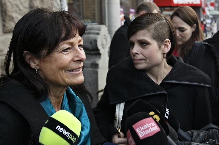 Livstid. De nærmeste pårørerende til Edith Louise Andrup, der i 1987 blev slået ihjel af Marcel Lychau Hansen, var lettede over, at deres mormors og oldemors banemand fik maksimal straf. 