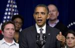 Sejr. Den demokratiske præsident Barack Obama får nu en stærkt omstridt skatterabat forlænget med to måneder. 