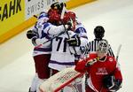 Klasse. Det hænder, at Frederik Andersen lukker mål ind, men en redningsprocent på 94,26 gør ham til bedste målmand i Sverige. 