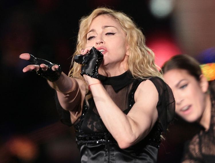 SUPERSTJERNE. Sangerinden Madonna er på vej med et nyt album. 