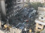 Vold. Nye kampe frygtes at bryde ud efter torsdagens bombeangreb i Bagdad. 