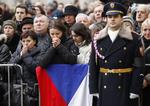 Czech Havel Funeral