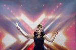 Tv-stjerne: Signe Gerdes Muusmann tonede i 2010 frem på danskernes tv-skærme hver fredag som vært for talentshowet X-factor. Nu skal hun finde radiotalenter sammen med Radio 100. 