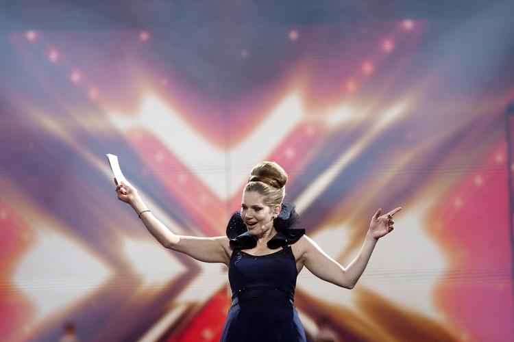 Tv-stjerne: Signe Gerdes Muusmann tonede i 2010 frem på danskernes tv-skærme hver fredag som vært for talentshowet X-factor. Nu skal hun finde radiotalenter sammen med Radio 100. 