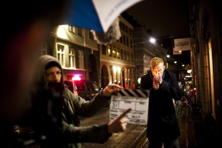 Hardcore. IBYEN var med til de sidste optagelser til kortfilmen 'En Skønne Dag', som har officiel premiere på MIX Copenhagen LesbianGayBiTrans Filmfestival oktober næste år. 