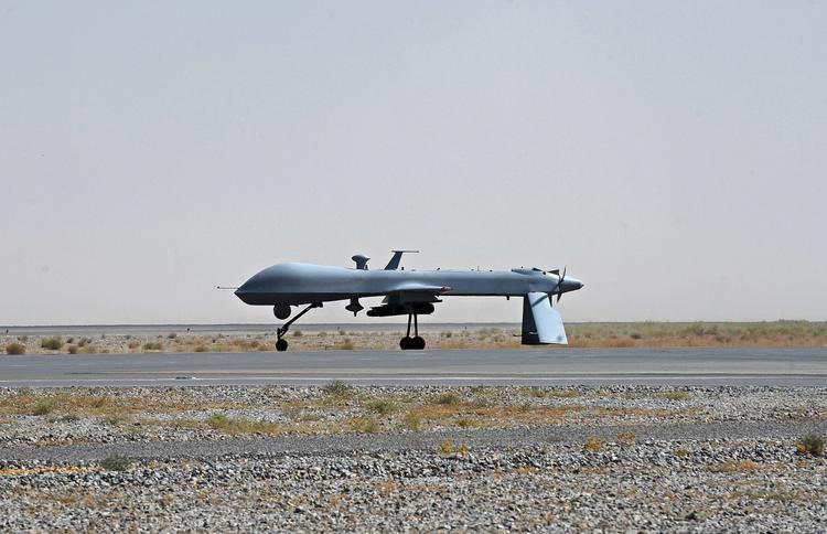 Spionfly. Et amerikansk dronefly er klar til afsendelse på Kandahar-basen i Afghanistan. 