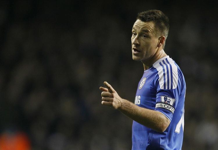 Anfører. John Terry var forleden i aktion for Chelsea i lokalopgøret mod Tottenham, men han har også en vigtig kamp uden for banen. 