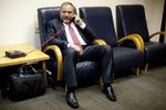 Offensiv. Udenrigsminister Avigdor Lieberman sender en ordentlig bandbulle af sted mod omverden. 