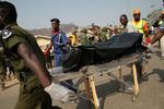 Massakre. Op mod 40 mennesker er dræbt og flere er sårede efter en række bombeangreb i Nigeria. 