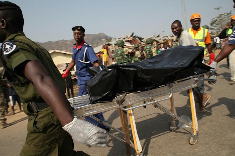 Angreb. En serie bomber kostede søndag 40 mennesker livet i Nigeria. 