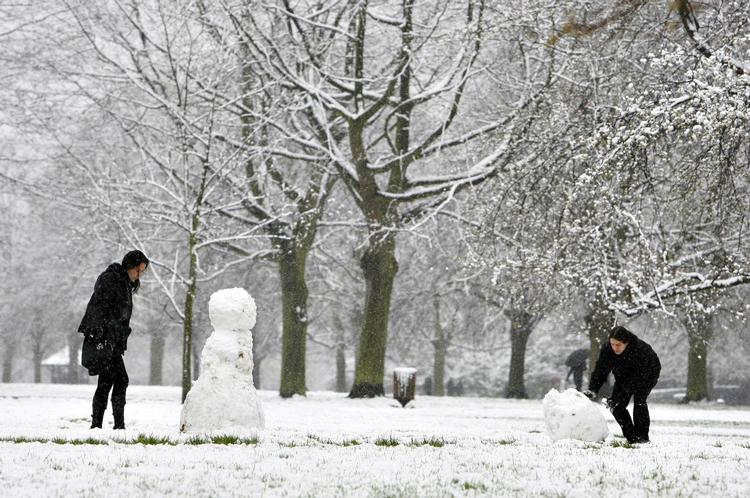 Hyde Park. Læser Sarah Tryde besøger altid Hyde Park, når hun er i London. Den skifter udseende alt efter årstiden, og hun finder altid nye gode steder. 