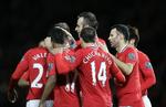 bekymringer. Nu er I alle okay? United-spillerne skal ikke passe på hinanden i denne tid, selv om det bliver storsejre i Premier League, som da det i går blev 5-0 over Wigan. 