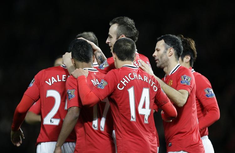 bekymringer. Nu er I alle okay? United-spillerne skal ikke passe på hinanden i denne tid, selv om det bliver storsejre i Premier League, som da det i går blev 5-0 over Wigan. 