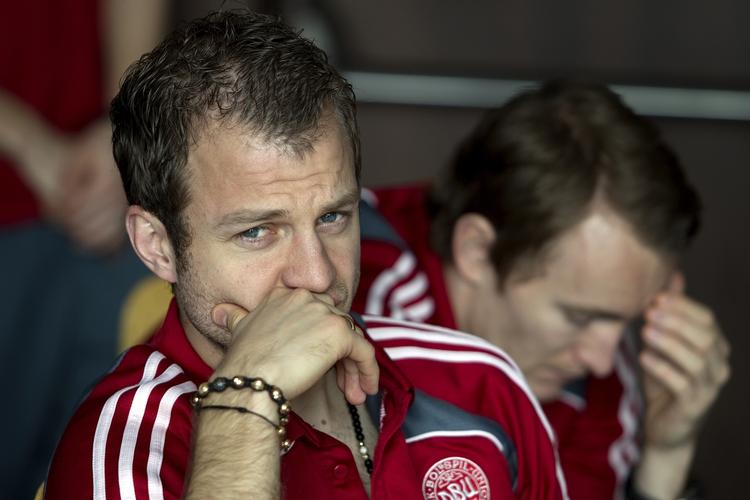 KASSERET. Efter henholdsvis 52 og 36 landskampe er Daniel Jensen (tv.) og Thomas Kahlenberg (th.) blevet kasseret af hver deres Bundesligaklub. 